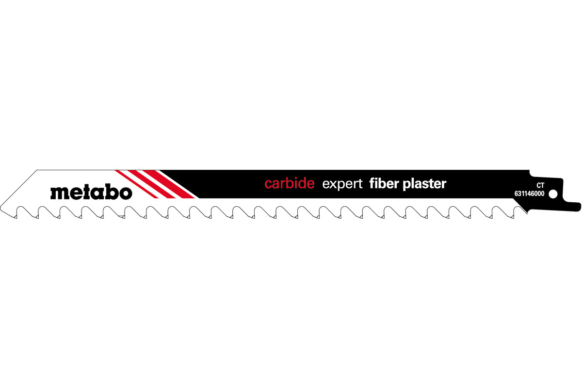 Пилкове полотно для шабельних пилок «expert fiber plaster», 300/ 1,5 мм (631146000) 