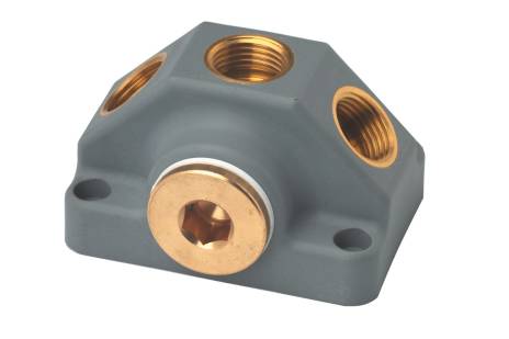 Коробка розподілення повітря LVD 2 x 3/4" (0901059691) 