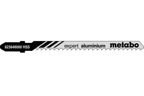 5 пилкових полотен для лобзиків «expert aluminium», 74/3,0 мм (623648000) 