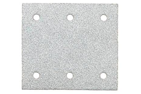 10 шліфувальних листів на липучках 115x103 мм, P 80, фарба, SR (625641000) 