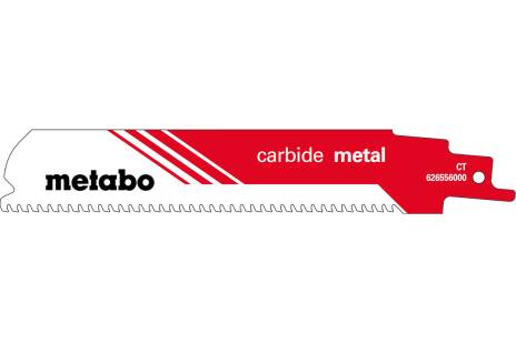 Пилкове полотно для шабельної пилки «carbide metal», 150 x 1,25 мм (626556000) 