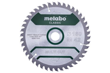 Пилкове полотно «multi cut - classic», 160x20 Z42 FZ/TZ 5° (628277000) 