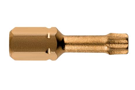 3 інструментальні насадки для гвинтів Torx, T40/ 25 мм з алмазним покриттям (628512000) 