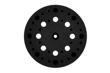 Тарілчастий шліфувальний круг 125 мм, «multi-hole», середній, SXE 425/3125 (630261000) 