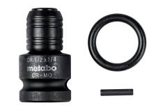 Адаптер 1/2" на 1/4", E6,3, 3 предмети, ударостійкий (628837000) 