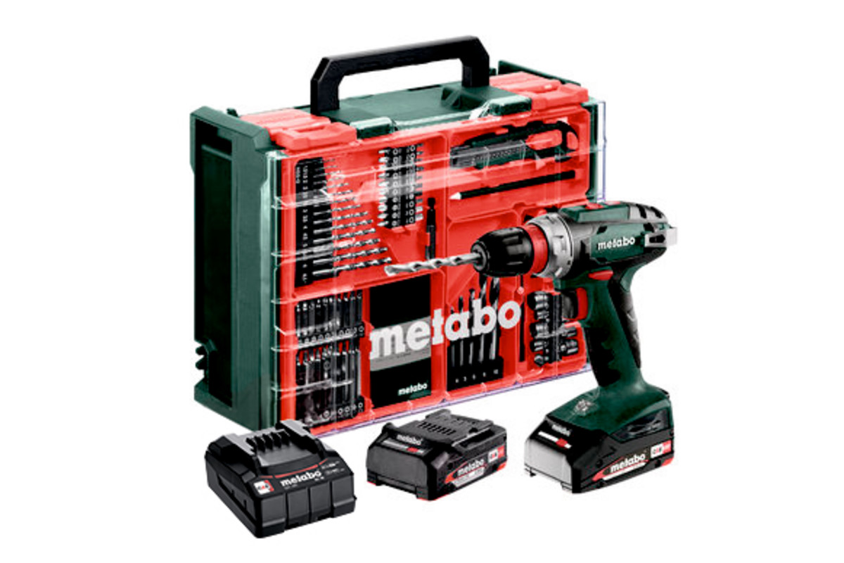 BS 18 Quick Set (602217710) Акумуляторний дриль-шуруповерт ...