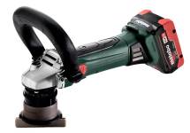 Cordless bevelling tools for metal