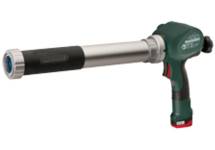 Accessories for cordless caulking gun