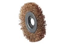 Wheel brushes