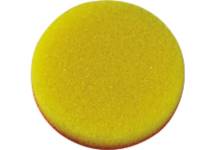 Hook and loop polishing sponges