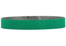 Ceramic grain sanding belts