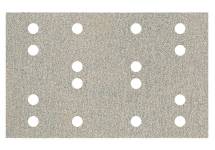 Hook and loop sanding sheets 80 x 133 mm, 16 holes, with hook and loop