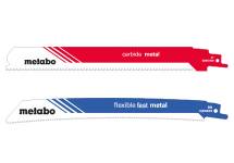 Sabre saw blades for metal