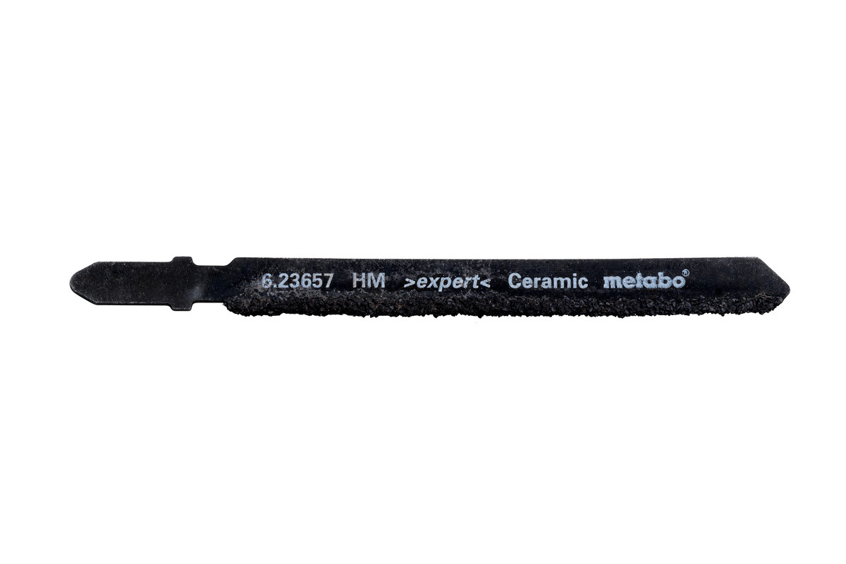 Jigsaw blade, ceramics, expert, 76mm, coarse (623657000) 