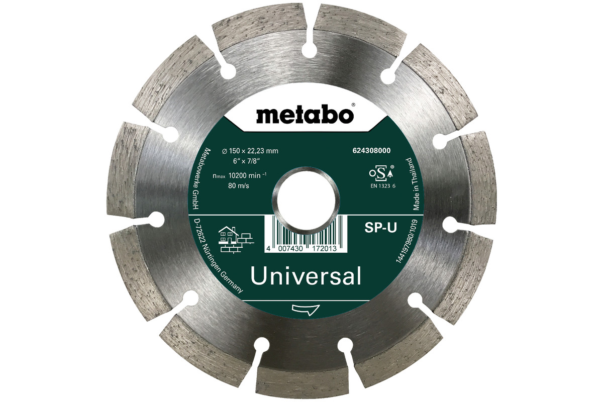 Diamond cutting disc SP-U 150x22.23 mm (624308000) 