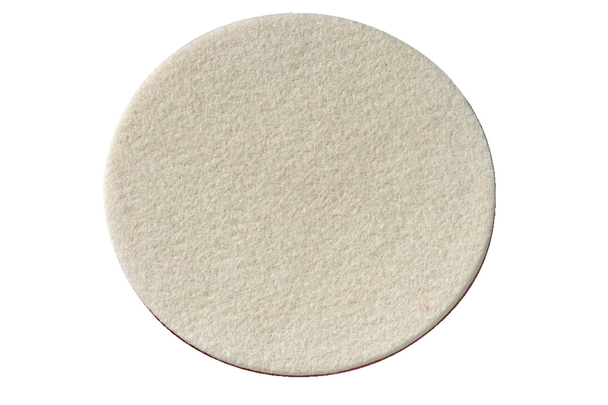 Hook and loop polishing felt, soft, 130x5 mm (624964000) 