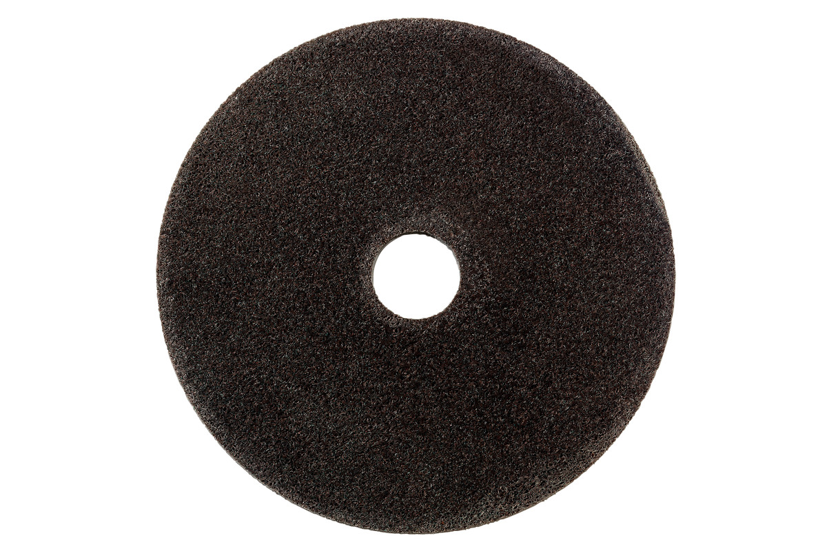Fleece compact grinding disc "Unitized", very fine, 150x6x25.4 mm, KNS (626401000) 