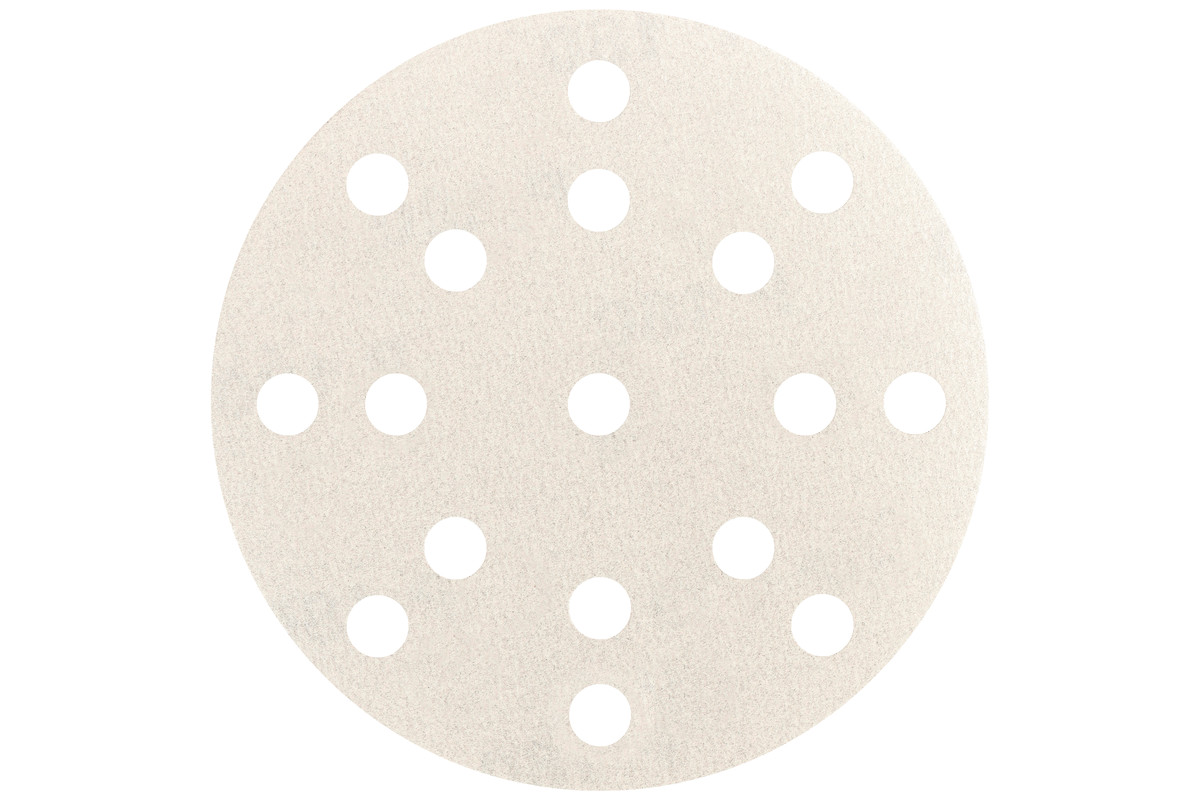 50 Hook and loop sanding sheets 125 mm, P60, paint, "multi-hole" (626858000) 