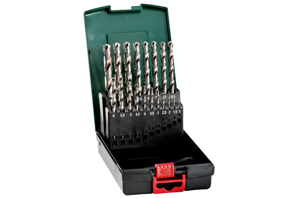 HSS-G drill bit storage case, 19 pieces (627097000) 