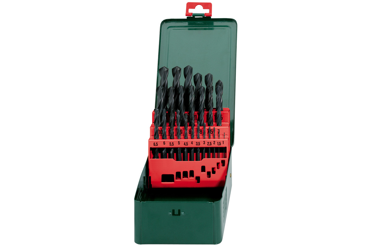 HSS-R drill bit storage case SP, 25 pieces (627152000) 