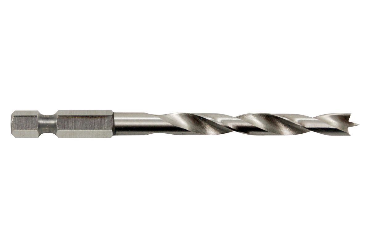 Professional wood drill bit, 3x65 mm, hexagonal shank (627523000) 