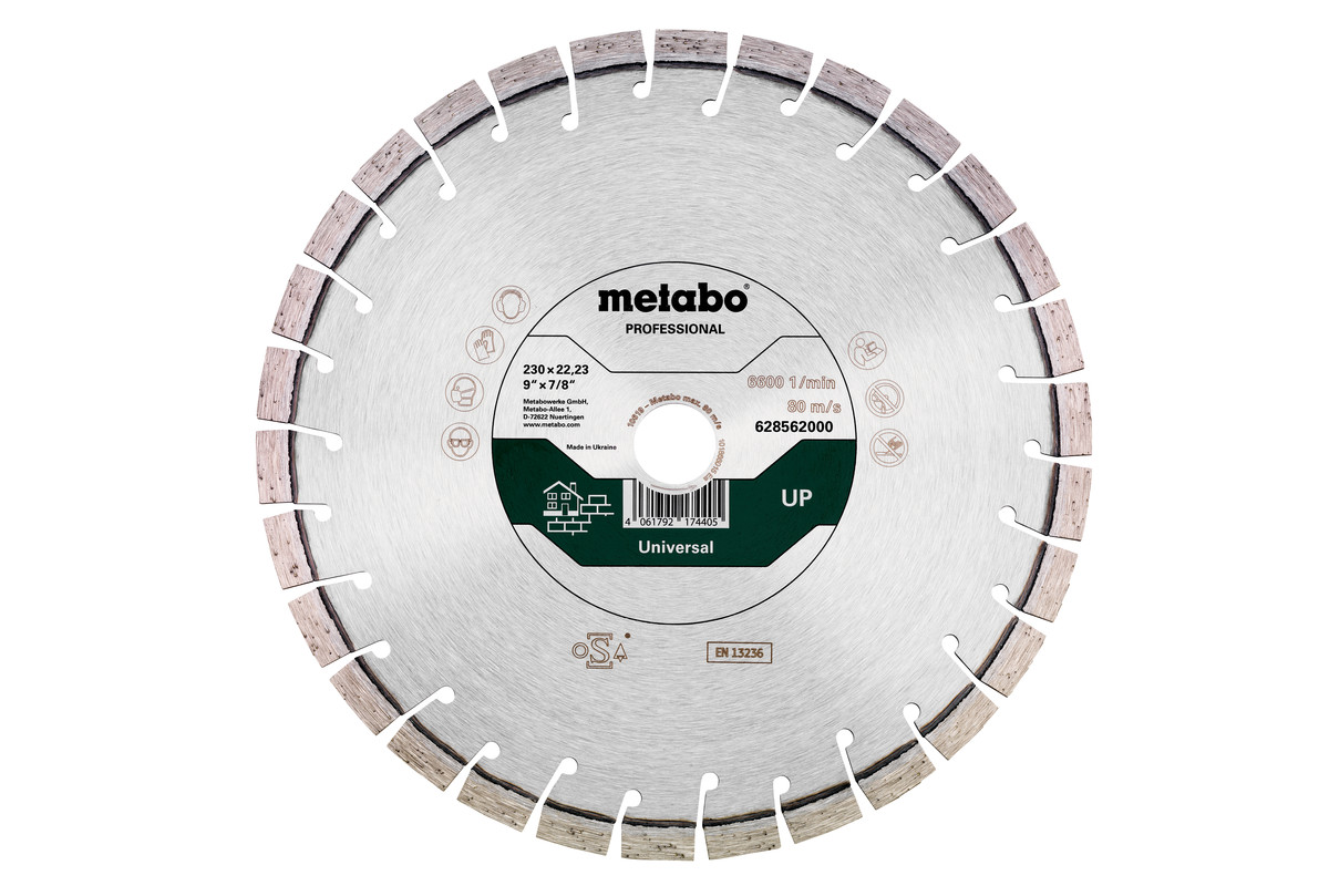 Diamond cutting disc 300x20.0/25.4mm, "UP", Universal "professional" (628563000) 