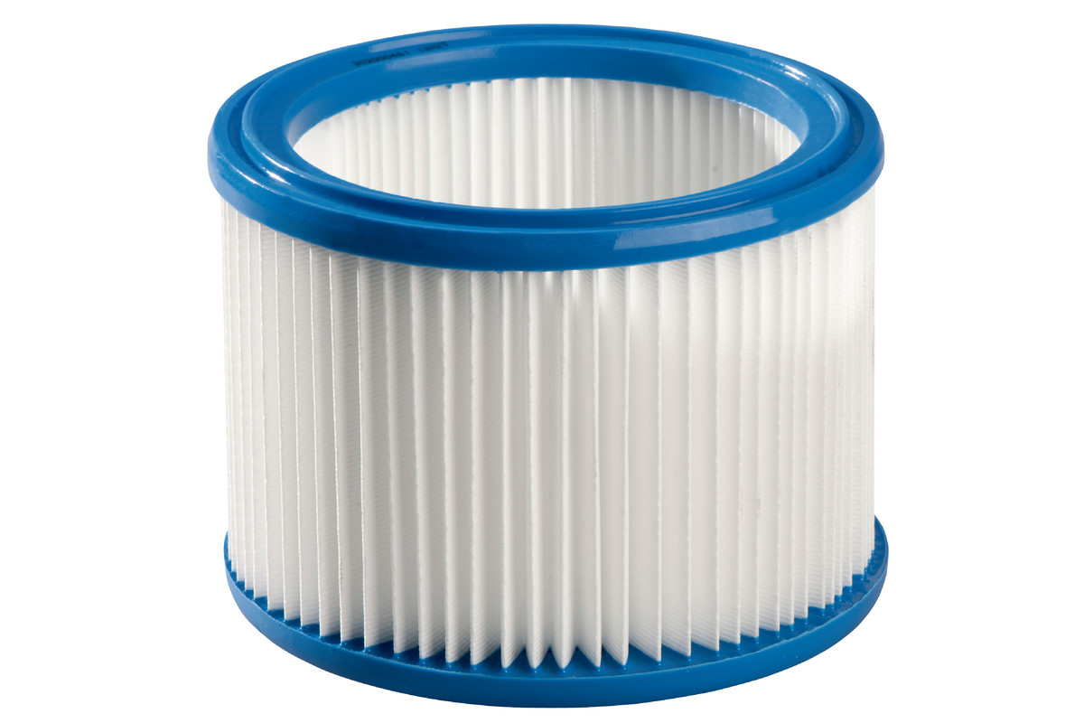 Pleated filter for ASA 25/30 L PC/Inox, dust class M (630299000) 