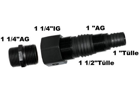 Multi-adapter, 1 1/4" (0903061677) 