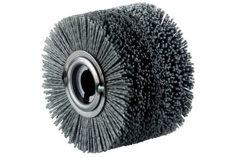 Plastic wheel brush, 100 x 70 mm (623505000)