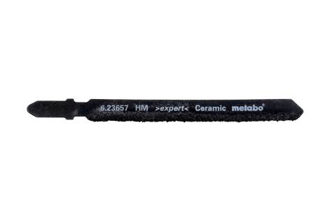 Jigsaw blade, ceramics, expert, 76mm, coarse (623657000)