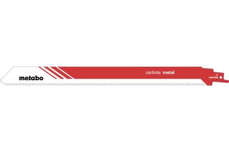 Sabre saw blade "carbide metal" 300 x 1.25 mm (626570000) 