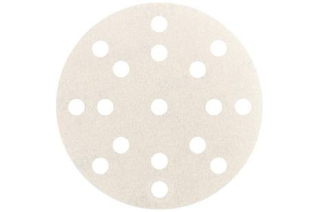 50 Hook and loop sanding sheets 125 mm, P60, paint, "multi-hole" (626858000) 