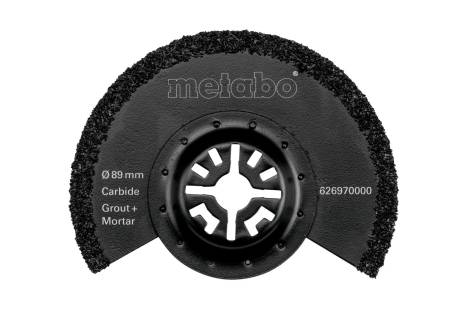 Segment saw blade "Classic", joints/filler, carbide, Ø 89 mm (626970000)