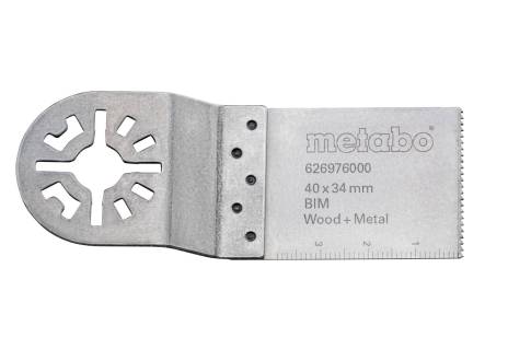 Plunge saw blade "Classic", wood and metal, 34 mm (626976000) 