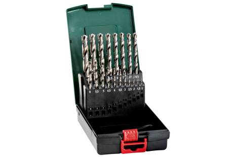 HSS-G drill bit storage case, 19 pieces (627097000) 