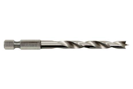 Professional wood drill bit, 2x55 mm, hexagonal shank (627522000)