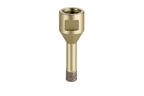 Diamond drill bit for tiles "Dry", 12 mm, M14 (628303000) 