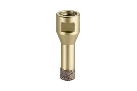 Diamond drill bit for tiles "Dry", 18 mm, M14 (628305000) 