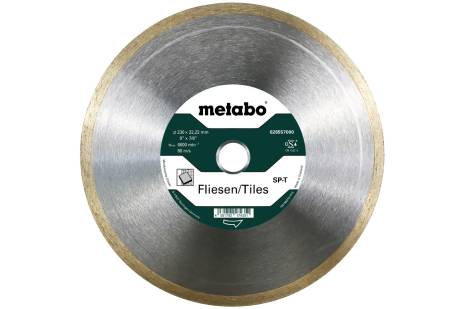 Diamond cutting disc SP - T, 230 x 22.23 mm, tiles (628557000) 
