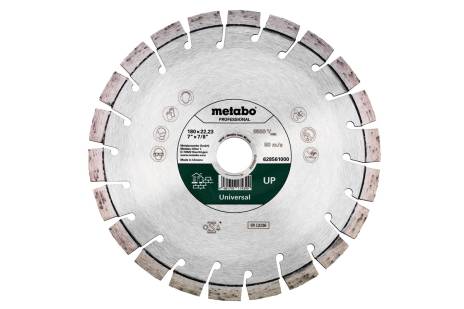 Diamond cutting disc 180x22.23mm, "UP", Universal "professional" (628561000) 