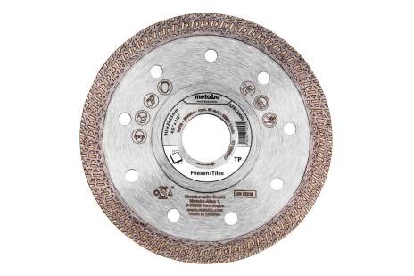 Diamond cutting disc 115x22.23mm, "TP", tiles "professional" (628578000) 