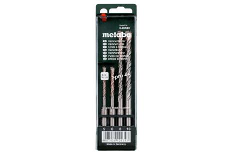 SDS plus Pro 4-drill bit set, 4 pieces (630580000) 