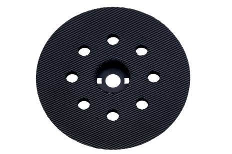 Backing pad 122 mm,medium,perforated,f. SXE 125 (631224000) 