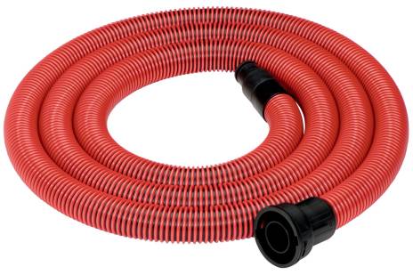 Suction hose Ø-35mm,L-4.0 m,A-58/25/35/45mm, antistatic (631370000) 