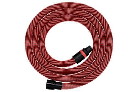 Metabo 32mm x 4m Quick Antistatic Suction Hose