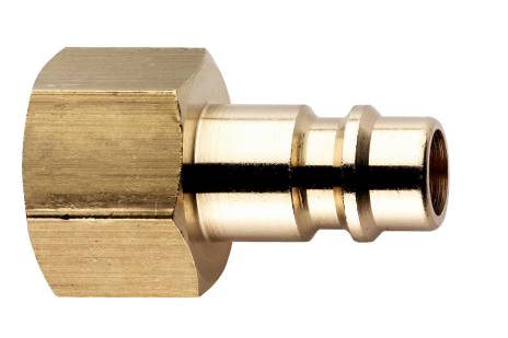 Thread plug-in nipple Euro 1/4" FThr (0901026017) 