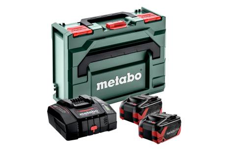Basic set 2 x LiHDX 8.0 Ah + ASC 290 + metaBOX 145  (685305380) 