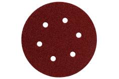 5 Hook and loop sanding sheets 150 mm P 60,W+M,SXE (624002000) 
