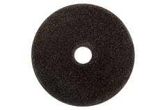 Fleece compact disc "Unitized", medium, 150 x 6 x 25.4 mm, KNS (626402000) 