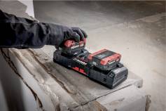 Dual quick charger ASC 145 DUO, 12-36 V, "AIR COOLED", UK (627512000) 